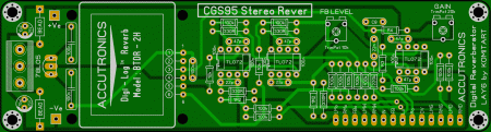 ACCUTRONICS CGS95 Stereo Reverberator_KOMITART LAY6 FOTO