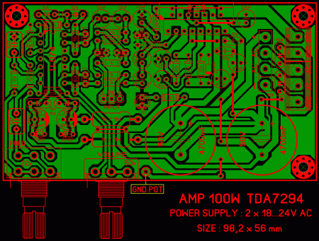 AMP_100W_SUB_TDA7294_KOMITART LAY6