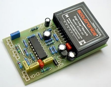 Accutronics Reverberator   