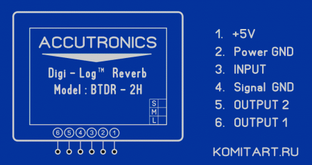 Belton BTDR-2H  PinOUT