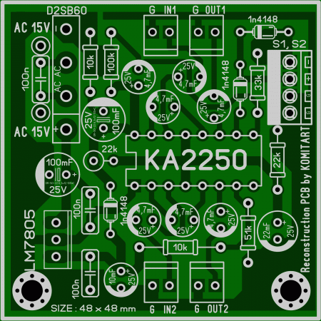 Volume Regulator KA2250 KOMITART LAY6 FOTO