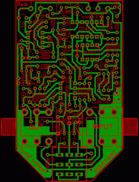 SMALL CLON CHORUS KOMITART LAY6