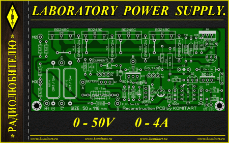 Laboratory PSU KOMITART PROJECT