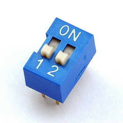 2 Way DIP Switches