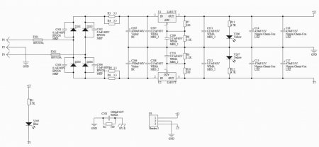 Headphone Amplifier Lehmann Audio Black Cube PSU Schematic