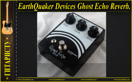 EarthQuaker Devices Ghost Echo Reverb Project