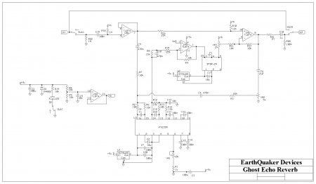 EarthQuaker Devices Ghost Echo Reverb Schematic