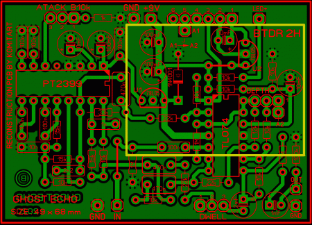 GHOST ECHO Reverb KOMITART LAY6