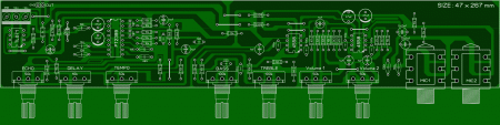 Mic preamp_Echo_DELAY_TONE_LAY6_FOTO