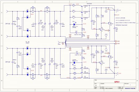 NPS1 PSU Schematic