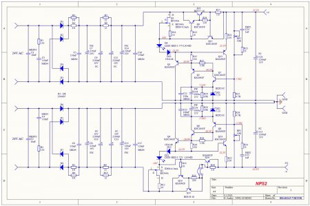 NPS2 PSU Schematic