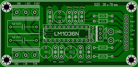 LM1036 KOMITART LAY6 FOTO