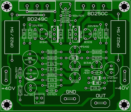 APEX AX11 Amplifier LAY6 FOTO