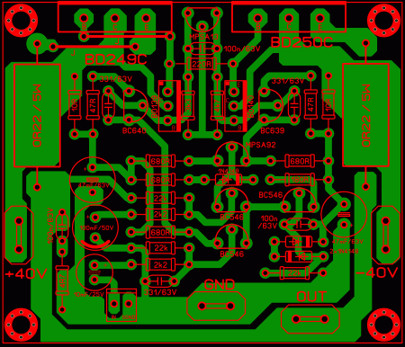 APEX AX11 Amplifier LAY6