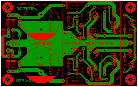 APEX PSU 24-0-24V DC KOMITART REDACTION LAY6