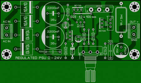 REG PSU 2SC5200 LAY6 FOTO