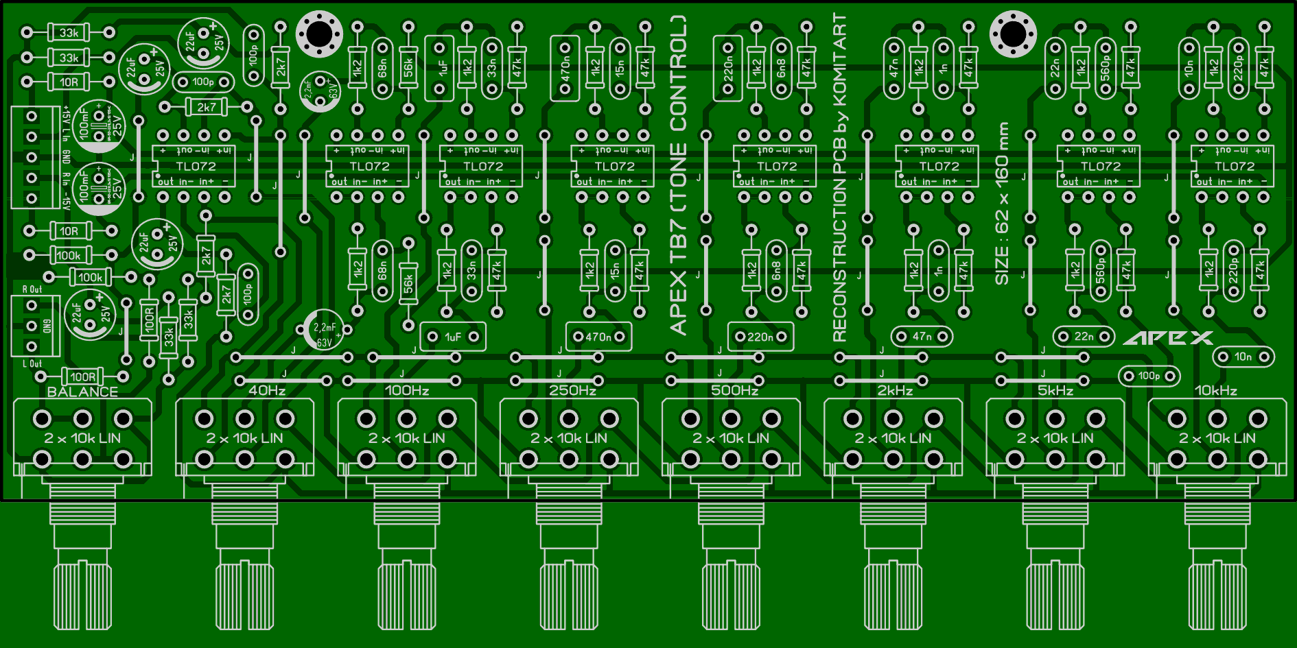 Tone control. Apex ax14 PCB. Tone Control circuit. Предварительный усилитель Apex. Apex ml3 diyaudio.