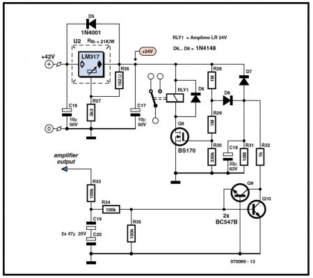 MUGEN DC PROTECT Schematic