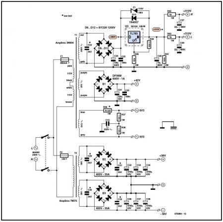 PSU MUGEN Schematic