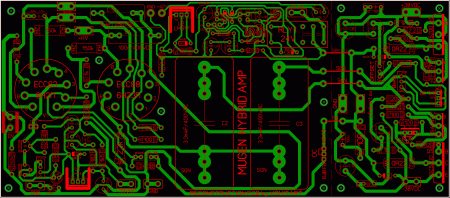 MUGEN HYBRID AMPLIFIER KOMITART LAY6