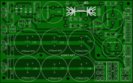 PSU MUGEN HYBRID AMPLIFIER KOMITART LAY6 FOTO