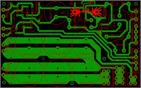 PSU MUGEN HYBRID AMPLIFIER KOMITART LAY6