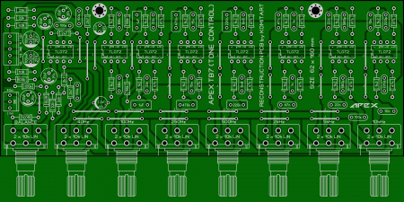 APEX TB7 TONE CONTROL KOMITART LAY6 FOTO