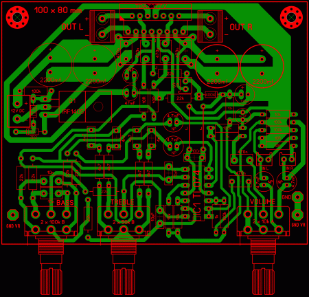 Amp_TDA7377 + TL074_LAY6