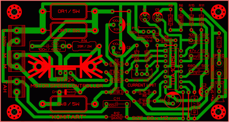 Motor Driver TDA1085C KOMITART LAY6