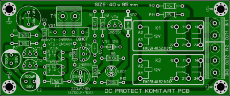 DC Protect Finder 40 52 9 012 KOMITART LAY6 FOTO