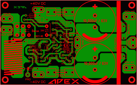       APEX AX11 PSU