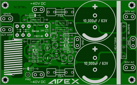 APEX AX11 PSU FOTO