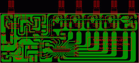 5 band ekvalizer BA3822 LAY6