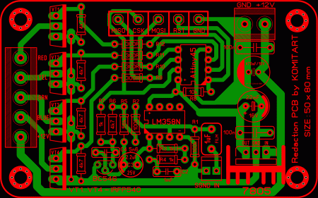 Attiny45 SMU_KOMITART_LAY6