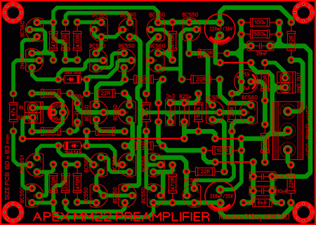 APEX M22 Preamplifier Redaction by KOMITART LAY6