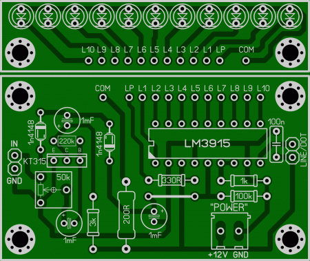 INDIKATOR BOARD LAY6 FOTO