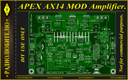 MOD APEX AX14 KOMITART PROJECT