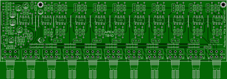 APEX TB10 Tone Control KOMITART LAY6 FOTO