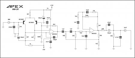 APEX MM-2R SCHCHEMATIC