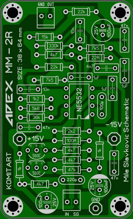 APEX MM-2R KOMITART LAY6 FOTO