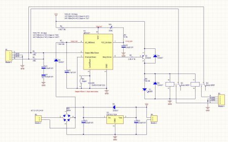 uPC1237 Speaker Protection Komitart Ver 2 Schematic