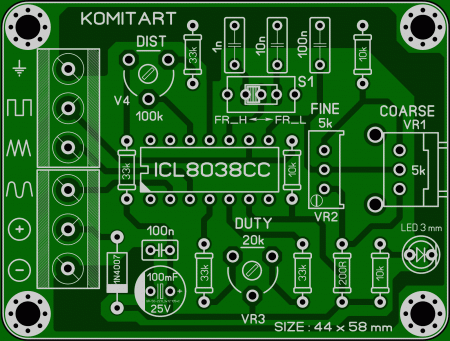 Generation ICL8038CC KOMITART LAY6 FOTO