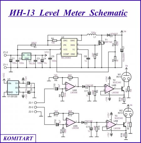 Poland Level Meter IN-13_  