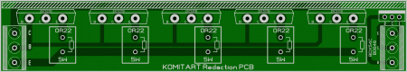 K7200 LAB PSU OUT TRANSISTORS KOMITART LAY6