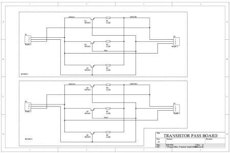 LAB PSU Velleman K7200 OUT TRANSISTORS