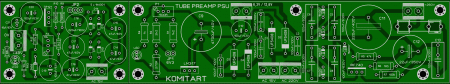 Tube preamp PSU_KOMITART LAY6 FOTO