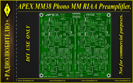 APEX MM38 KOMITART Project