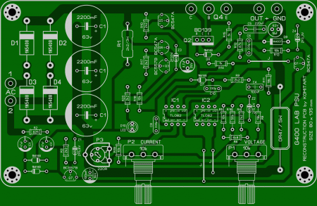 G400 LAB PSU KOMITART LAY6 LAY6