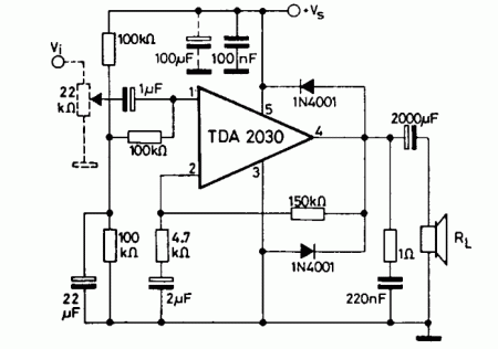 tda2030-Schematic