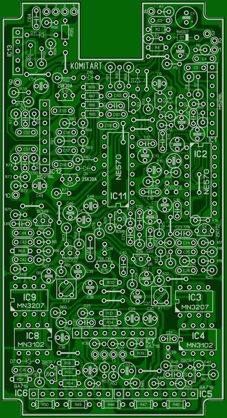 BOSS DC-2_KOMITART LAY6 FOTO